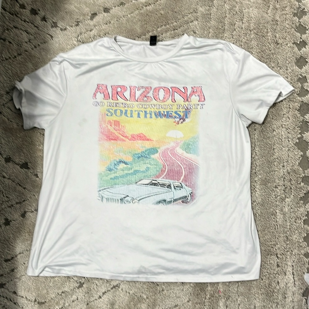 SHEIN Arizona graphic tee